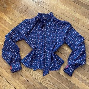 70s / 80s vintage blouse